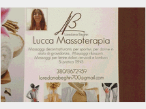 Lucca massoterapia